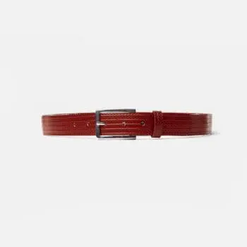 vuilnisbelt riem rood