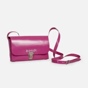 Festival bag pink gemaakt van vrachtwagenzeil